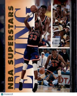 1994 Fleer NBA Superstars Patrick Ewing #6