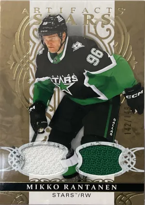 Mikko Rantanen Artifacts Gold Material Jersey /149