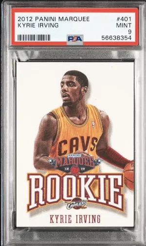 2012 PANINI MARQUEE #401 KYRIE IRVING