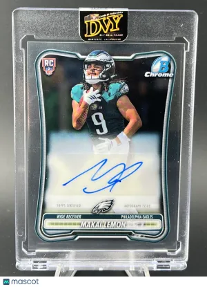 2026 Bowman Chrome Football Makai Lemon Philadelphia Eagles