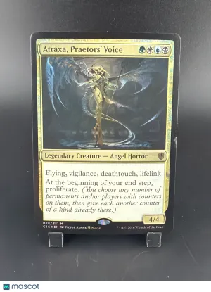 Commander 2016 Atraxa, Praetors' Voice Foil Oversized