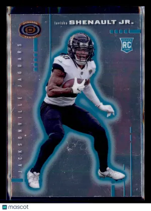 2020 Panini Chronicles Laviska Shenault Jr. #D-20 Dynagon Rookies Silver