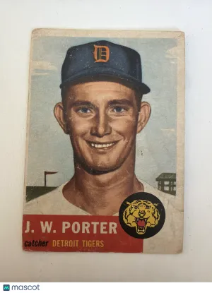 1953 Topps J. W. Porter #211