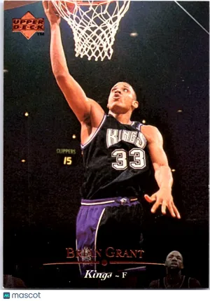 1995 Upper Deck Brian Grant #50