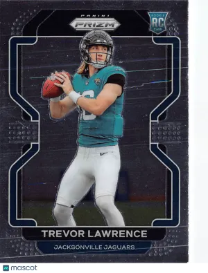 2021 Panini Prizm Football Trevor Lawrence Rookie RC #331 Jacksonville Jaguars