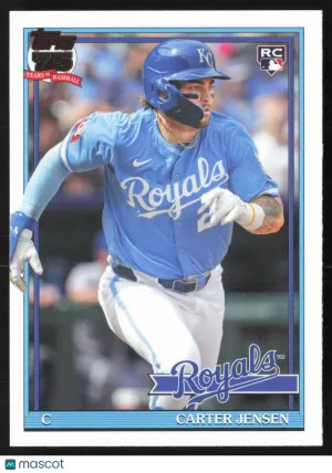 2026 Topps Carter Jensen #91B2-4 RC