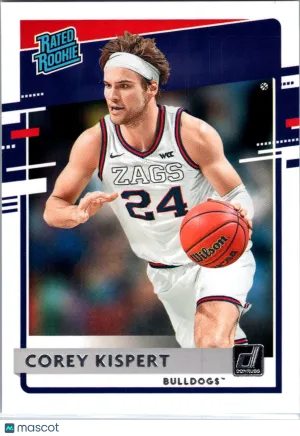 2021 Panini Chronicles Donruss Draft Picks Corey Kispert #33