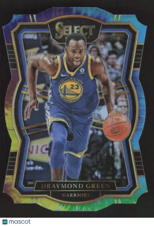 2017-18 Panini Select Draymond Green #135 Tie-Dye Prizms SN
