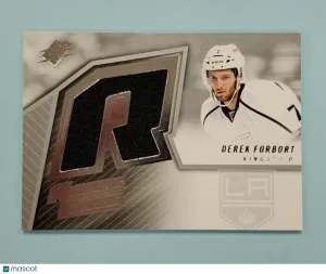 2015-16 Upper Deck Derek Forbort Relic Rookie Ungraded