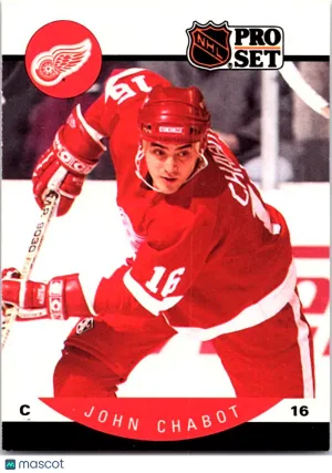 1989 Pro Set John Chabot #68