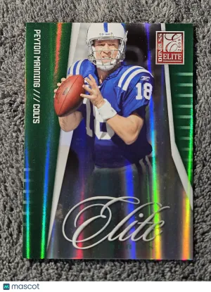 2009 Donruss Elite Series #2 Peyton Manning Green /499