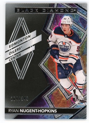 2020-21 Black Diamond Ryan Nugent-Hopkins 204/349 #BDB-RN