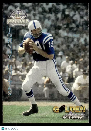 1994 Football Card Johnny Unitas #80
