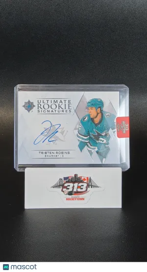 2023-24 Upper Deck Ultimate Collection Tristen Robins #URS-TR