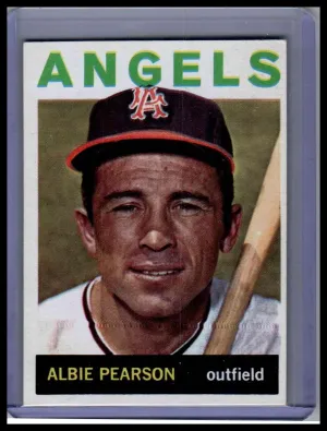 1964 Topps Albie Pearson #110