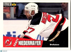 1995 Upper Deck Collector's Choice Scott Niedermayer #149