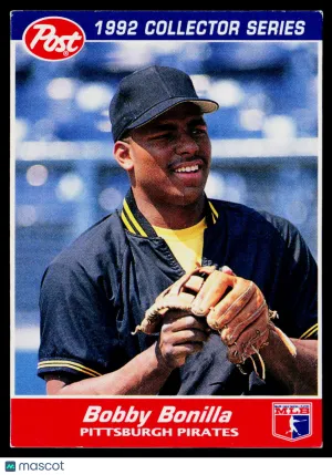 1992 Post Collector Series Bobby Bonilla #21