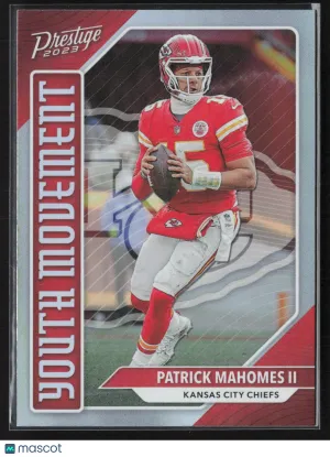 2023 Panini Prestige Patrick Mahomes II #YM-1