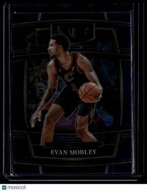 2022 Panini Select Evan Mobley #5