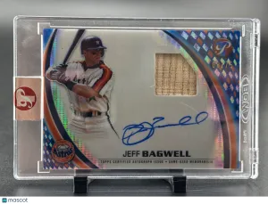2026 Topps Pristine Jeff Bagwell #PPAR Relic /75 Topps