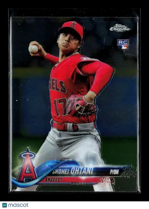 2018 Topps Chrome Update Series Shohei Ohtani #HMT1 RC