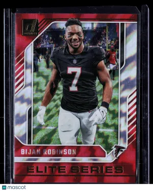 2024 Donruss Elite Series Bijan Robinson #19