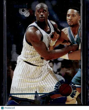 1995 Classic Rookies Alonzo Mourning Shaquille O'Neal #105