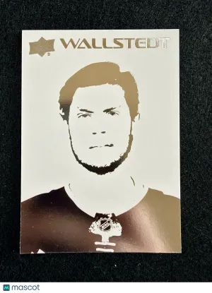 2026-27 Upper Deck Series 1 Jesper Wallstedt #ST-64 Stencils