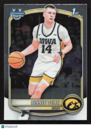 2025-26 Bowman Bennett Stirtz #BCP-90 Chrome Prospects