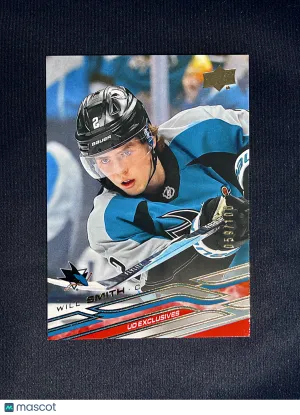2026-27 Upper Deck Series 1 Will Smith #139 UD Exclusives /100 SP