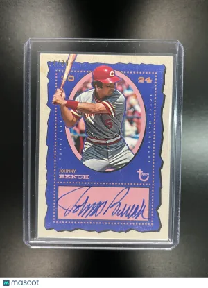 2024 Topps Brooklyn Collection Johnny Bench #AC-JB 74/99