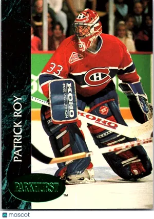 1993 Parkhurst Patrick Roy #84