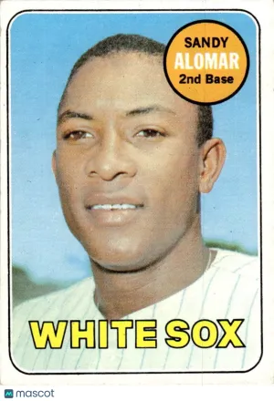 1969 Baseball Card Sandy Alomar #283