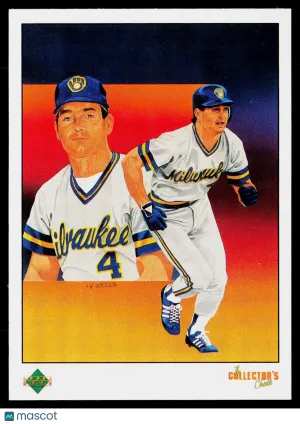 1989 Upper Deck Paul Molitor #673