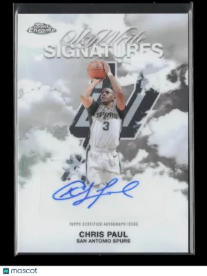 2025 Topps Chrome Basketball Chris Paul #SWS-CP Refractor