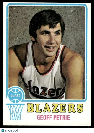 1973 Basketball Geoff Petrie #175