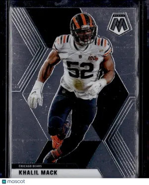2020 Panini Mosaic Khalil Mack #40 Silver
