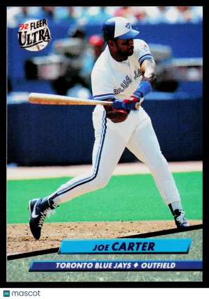 1992 Fleer Ultra Joe Carter #145