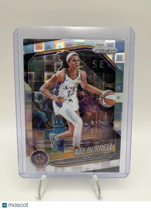 2025 Panini Prizm Rae Burrell #25 Pandora