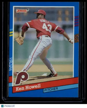 1990 Donruss Ken Howell #204