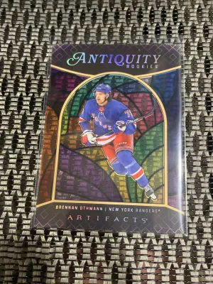 2024 Brennan Othmann Antiquity Rookie front
