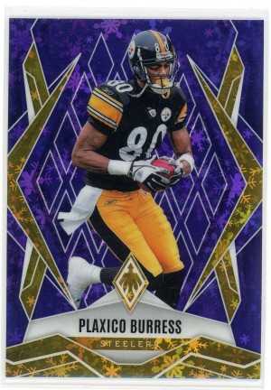 2025 Panini Phoenix Plaxico Burress Purple Winter /249
