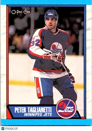 1988 O-Pee-Chee Peter Taglianetti #297