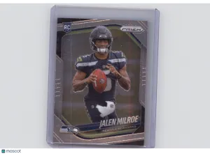 2025 Panini Prizm Football Jalen Milroe #317 RC