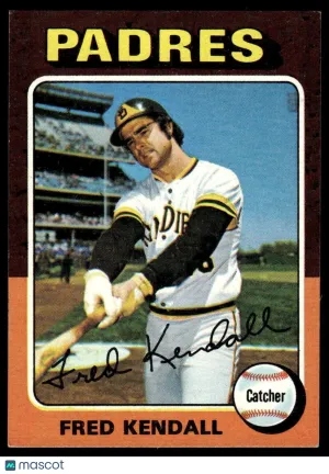 1975 Baseball Card Fred Kendall #332