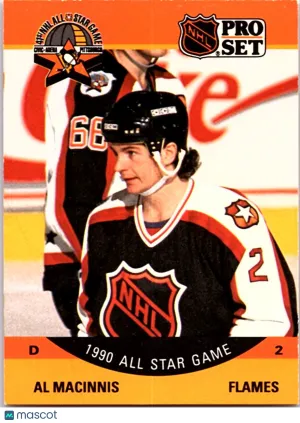 1988 Pro Set Al MacInnis #337