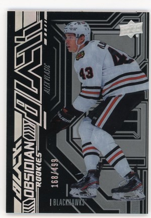 2022-23 UD Black Alex Vlasic Obsidian Rookies /499 #OR-28