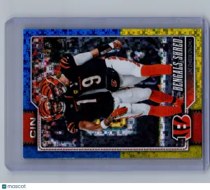 2026 Topps Joe Burrow Ja'Marr Chase #293 /150