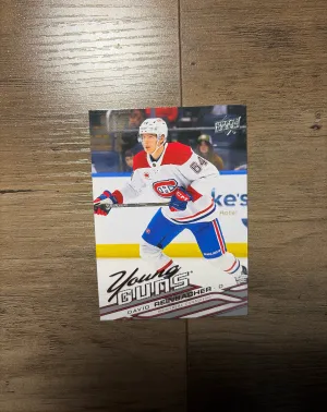 David Reinbacher Young Guns front