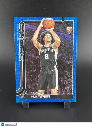 2025 Topps Flagship Dylan Harper #202 Blue RC
